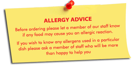 allergy note